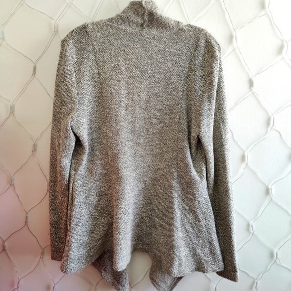 Flawless (brand) Knit Duster Jacket Blazer / Size Medium - Picture 3 of 4